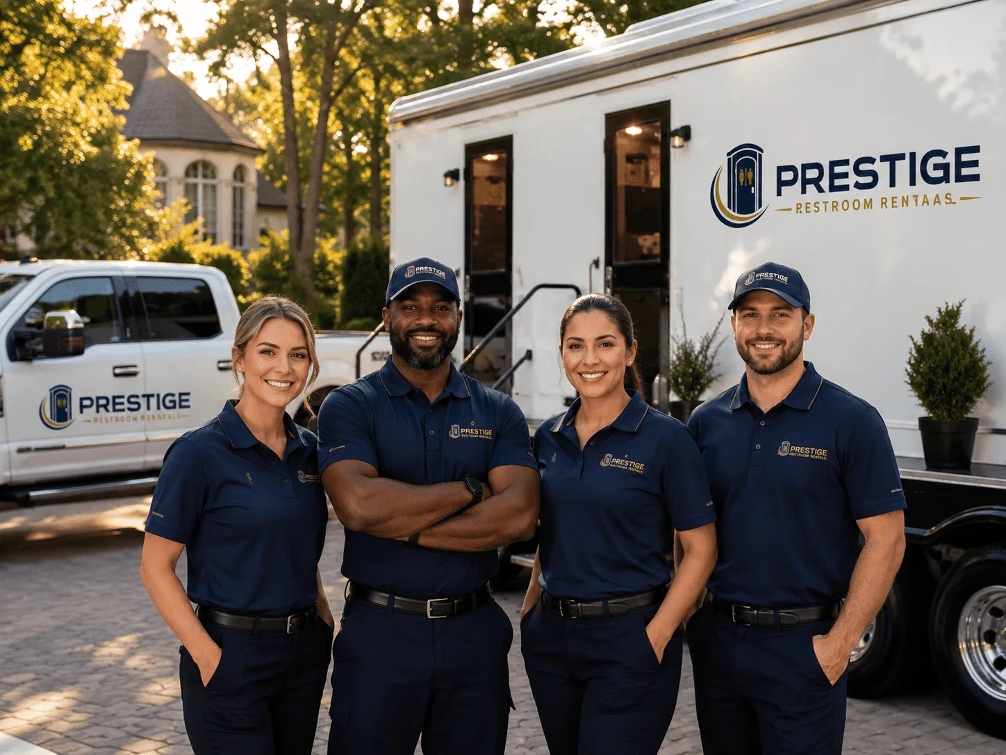 Trusted Luxury Portable Restrooms company in Odessa, FL